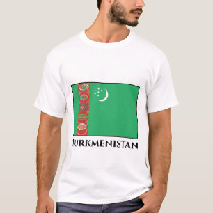 Turkmenistan Flag T-Shirt