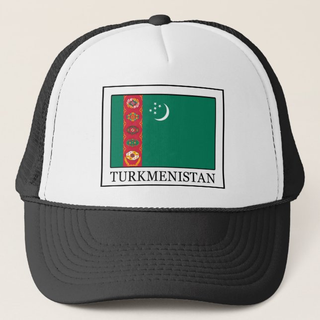 Turkmenistan hat (Front)