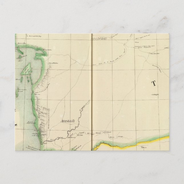 Turkmenistan Iran 53 Postcard (Front)