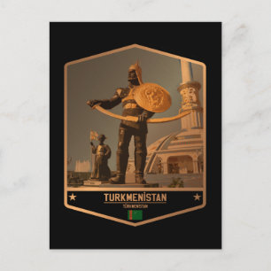 Turkmenistan Postcard