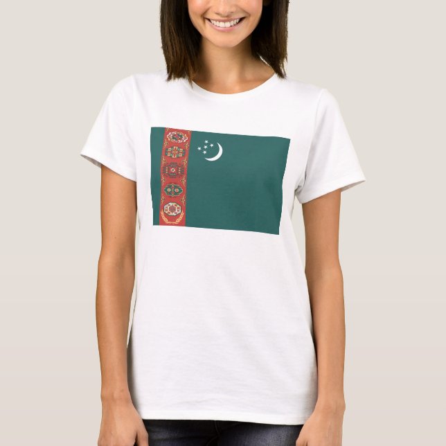 Turkmenistan T-shirt (Front)