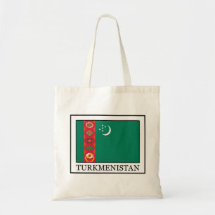 Turkmenistan tote bag