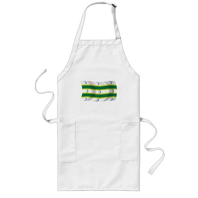 Turkmens Flag Apron (Front)