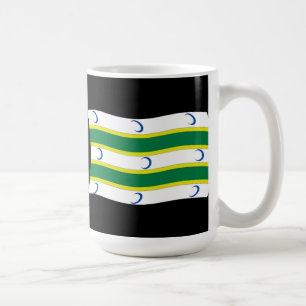 Turkmens Flag Mug