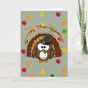 turkowl - Thanksgiving cards and more