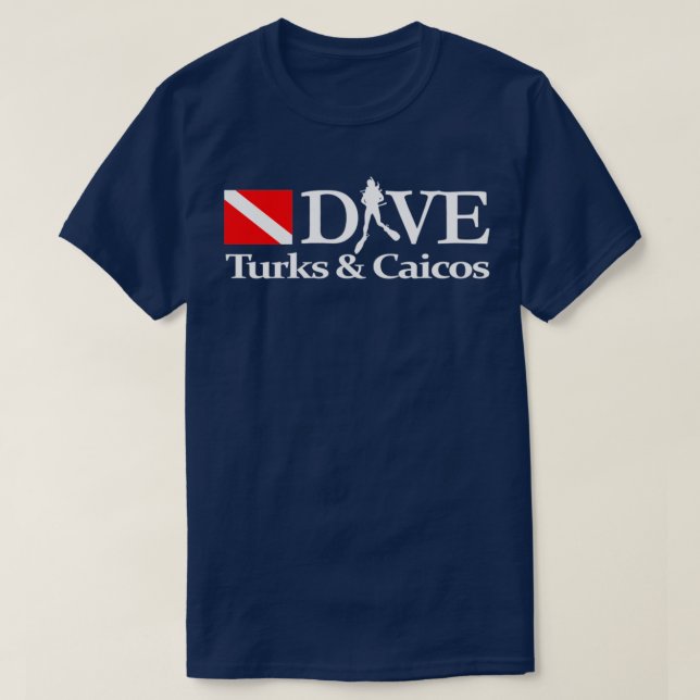 Turks amp Caicos DV4 T-Shirt (Design Front)
