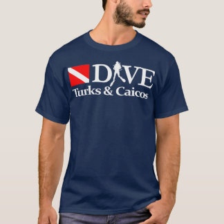 Turks amp Caicos DV4 T-Shirt