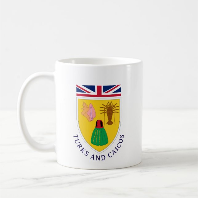 Turks and Caicos Coffee Mug (Left)