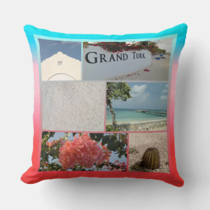 Turks and Caicos Cushion