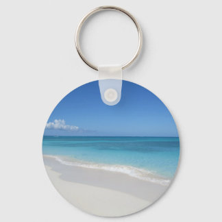 Turks and Caicos Dream Beach Key Ring