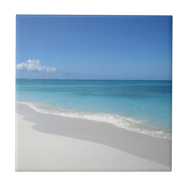 Turks and Caicos Dream Beach Tile (Front)