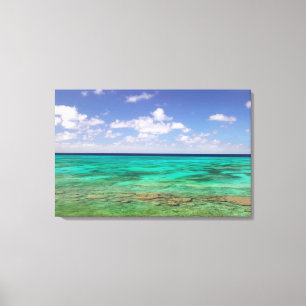 Turks and Caicos, Grand Turk Island, Cockburn 3 Canvas Print