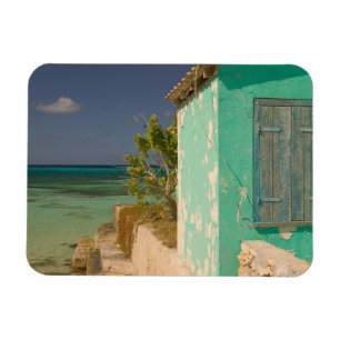 Turks and Caicos, Grand Turk Island, Cockburn 4 Magnet