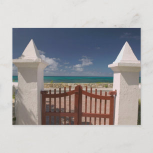 Turks and Caicos, Grand Turk Island, Cockburn 5 Postcard