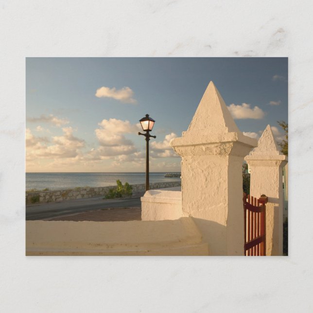 Turks and Caicos, Grand Turk Island, Cockburn Postcard (Front)