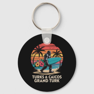 Turks And Caicos Grand Turk Key Ring