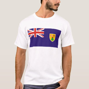 Turks and Caicos Island flag T-Shirt