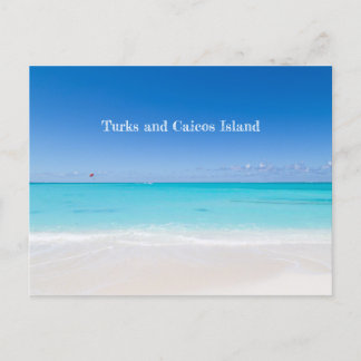 Turks and Caicos Island Holiday Postcard