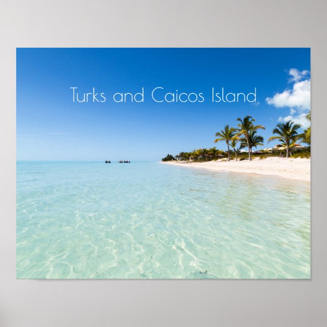 Turks and Caicos Island Poster (Front)