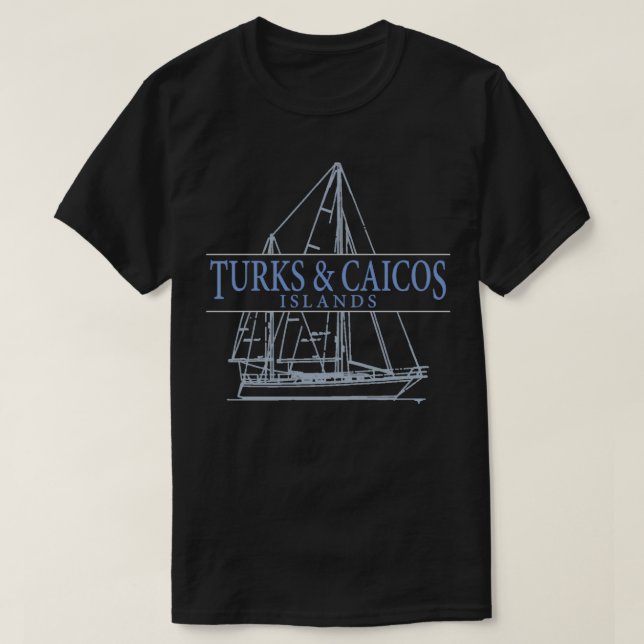 Turks and Caicos Islands Classic TShirt (Design Front)