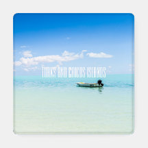 Turks and Caicos Islands Coaster Set