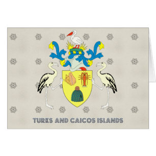 Turks and caicos islands coat of arms
