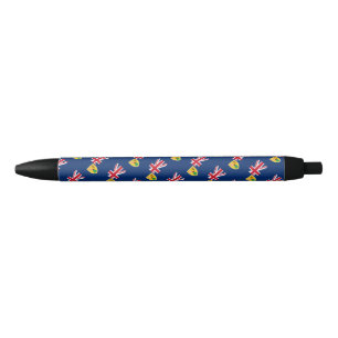 Turks and Caicos Islands Flag Ballpoint Pen