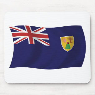 Turks And Caicos Islands Flag Mousepad