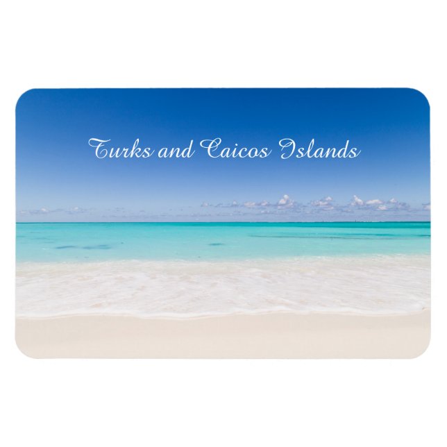 Turks and Caicos Islands Magnet (Horizontal)