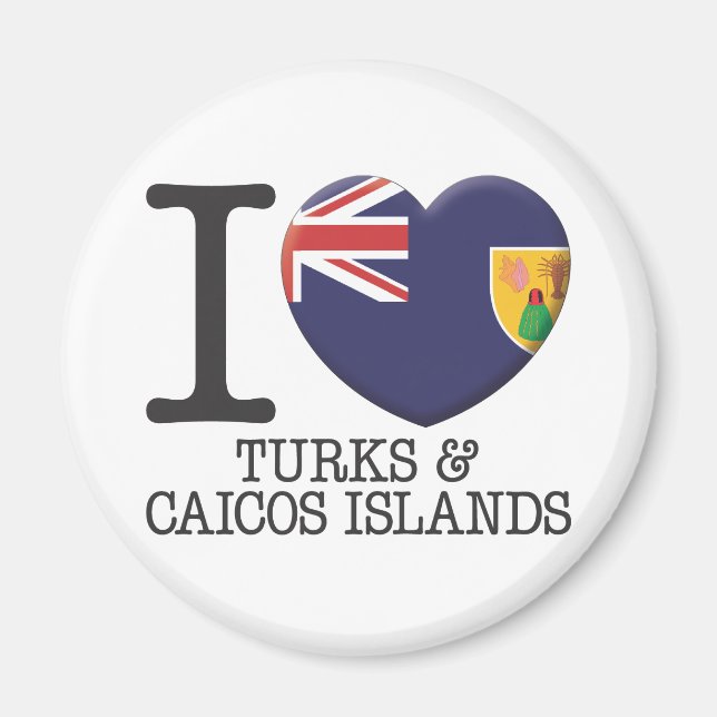 Turks and Caicos Islands Magnet (Front)