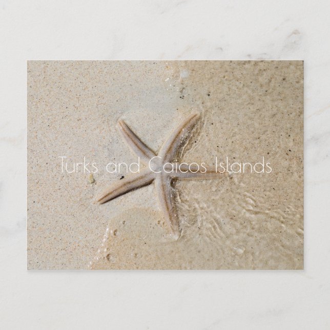 Turks and Caicos Islands Postcard (Front)