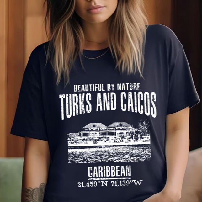 Turks and Caicos Islands T-Shirt (Creator Uploaded)