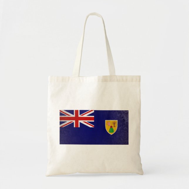 Turks and Caicos Islands Tote Bag (Front)