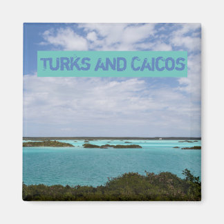 Turks and Caicos Magnet