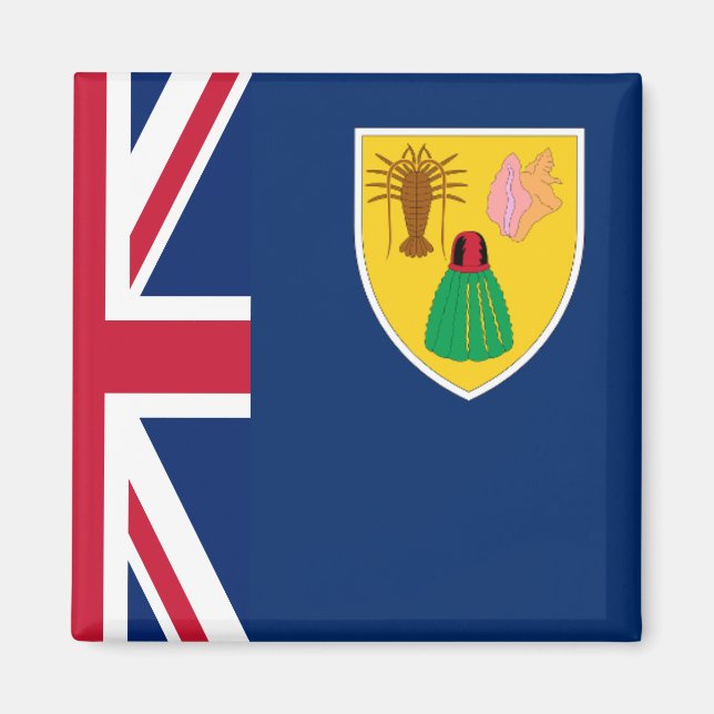 Turks and Caicos Magnet (Front)