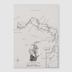 Turks and Caicos Map