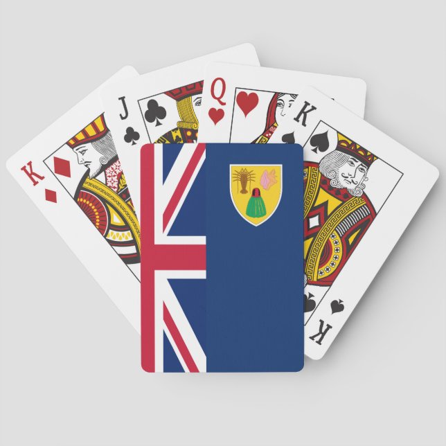 Turks and Caicos Playing Cards (Back)