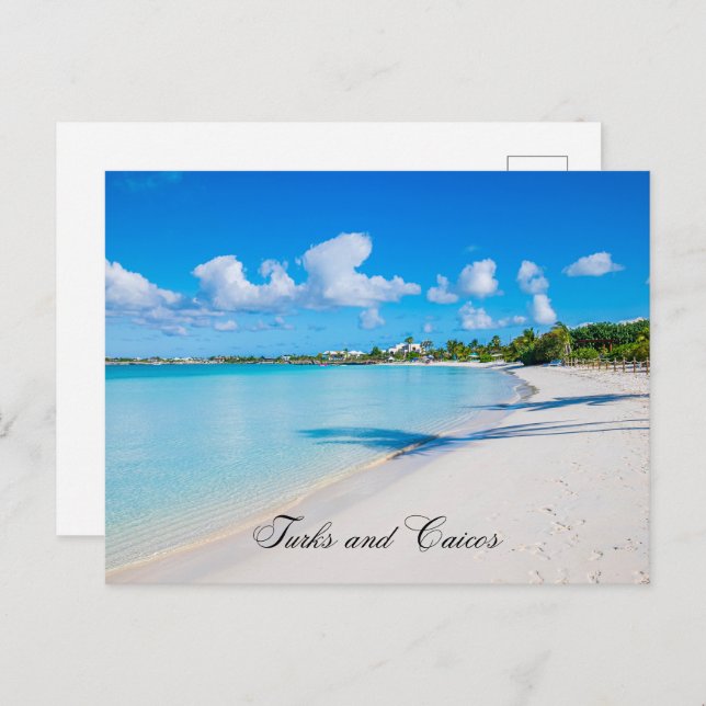 Turks and Caicos Postcard (Front/Back)