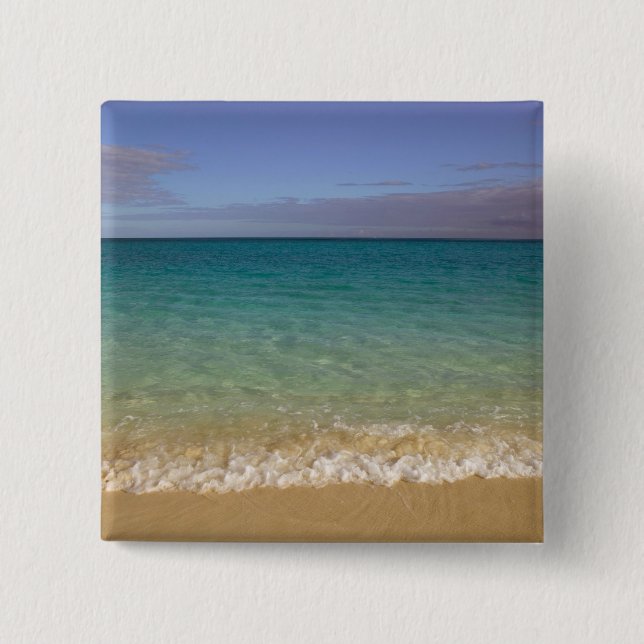 Turks and Caicos, Providenciales Island, Grace 2 15 Cm Square Badge (Front)