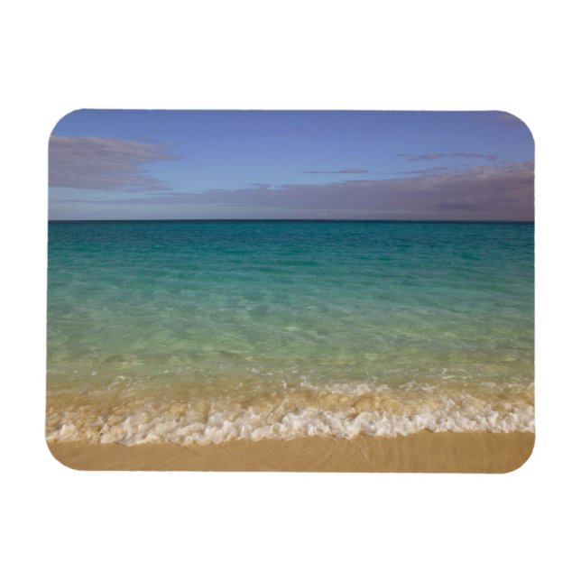 Turks and Caicos, Providenciales Island, Grace 2 Magnet (Horizontal)