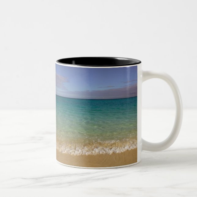 Turks and Caicos, Providenciales Island, Grace 2 Two-Tone Coffee Mug (Right)