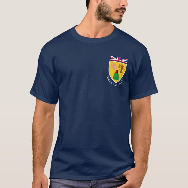 Turks and Caicos T-Shirt (Front)