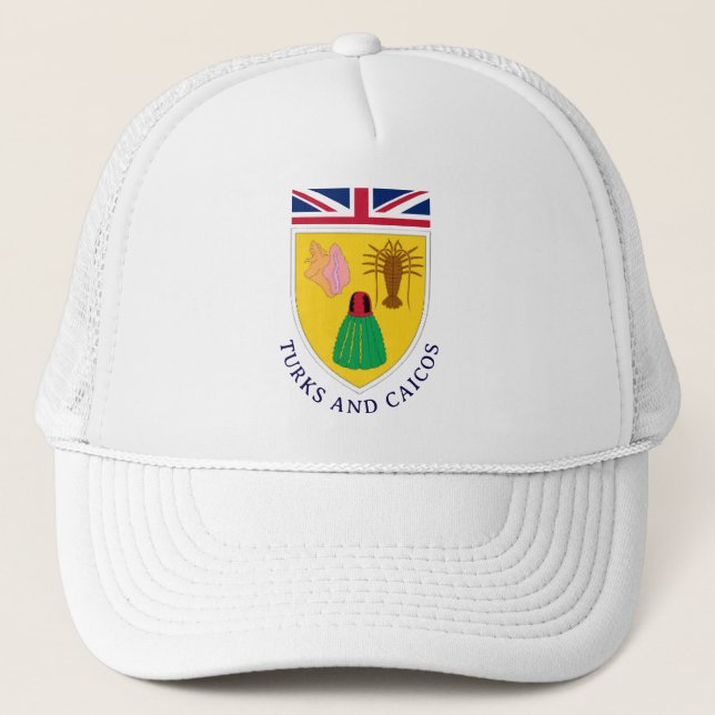 Turks and Caicos Trucker Hat (Front)