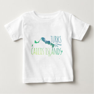 Turks & Caicos Baby T-Shirt