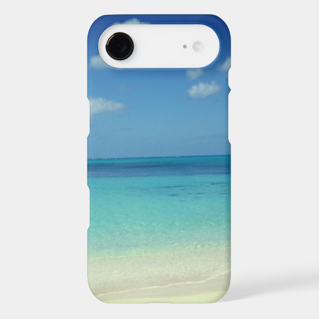 Turks & Caicos Beach Case-Mate iPhone Case (Back)