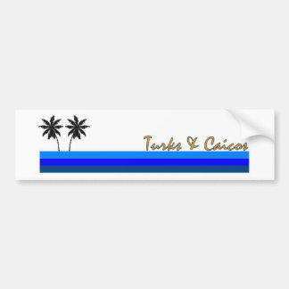 Turks & Caicos Bumper Sticker