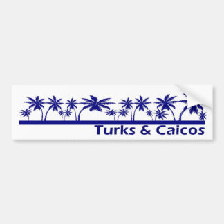 Turks & Caicos Bumper Sticker
