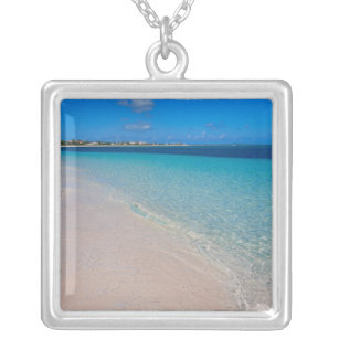 Turks & Caicos Club, Providenciales, Turks & Silver Plated Necklace