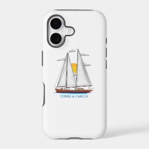 Turks & Caicos Coastal Nautical Sailing Sailor
