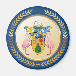 Turks & Caicos Coat Of Arms Magnet